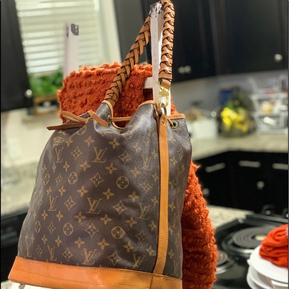 Pt 4 💕LV Noe GM w/ braided strap - Picture 5 of 17